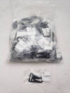 lot 101 image: Lot of 75 1 HK Snap Hooks - Black