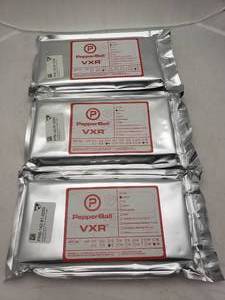 lot 106 image: PepperBall VXR LIVE X PAVA Powder Projectiles 50 Count - QUANTITY 3 - BID IS TIMES THE QUANTITY