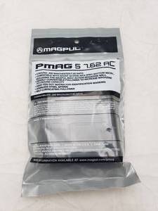 lot 114 image: MAGPUL PMAG 7.62 mm 5rd Short Action AICS Magazine   Black