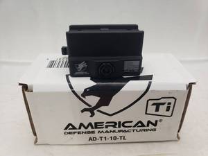 lot 119 image: American Defense One Piece T 1 Micro Mount Co Witness