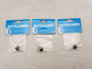 lot 122 image: Battle Arms Enhanced Billet Magazine Release Button - QUANTITY 3 - BID IS TIMES THE QUANTITY