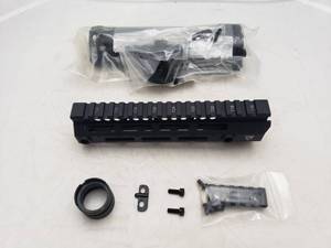 lot 141 image: NWS DSG OEM 8 G4 M LOK Handguard w DSG Logo - QUANTITY 2 - BID IS TIMES THE QUANTITY