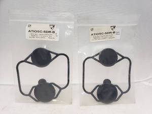 lot 158 image: Elcan SpecterDR Bikini Covers for 1x4x Models   Black