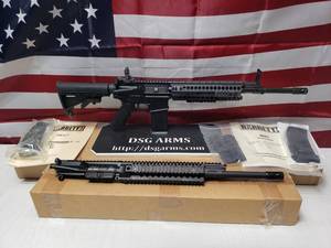 lot 2 image: BEAUTIFUL Hand Built Barrett REC7 w 2 Complete Uppers  SEE DESCRIPTION FOR ALL THAT IS INCLUDED
