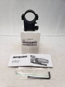 lot 585 image: Aimpoint Magnifier 30mm Twistmount Ring & Base