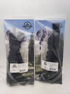 lot 419 image: American Mountain Supply Single Point Bungee Sling w QD Push Button Adapter   Black - QUANTITY 2 - BID IS TIMES THE QUANTITY