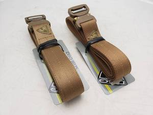 lot 586 image: DSG Alpha Belt 1.5inch - Small-28-31 - Tan - QUANTITY 2 - BID IS TIMES THE QUANTITY