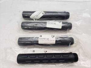 lot 583 image: KAK Industry Gen 2 Pistol Buffer Tube - QUANTITY 4 - BID IS TIMES THE QUANTITY