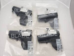 lot 607 image: KAK Industry Shockwave Blade Pistol Stabilizer   Black - QUANTITY 4 - BID IS TIMES THE QUANTITY