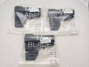 lot 451 image: KAK Industry Shockwave Blade Pistol Stabilizer   Grey - QUANTITY 3 - BID IS TIMES THE QUANTITY