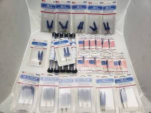 lot 501 image: Large Lot of Barrel Cleaning Supplies.  Includes Everything Pictured.