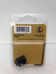 lot 378 image: Leupold DeltaPoint Pro Rear Iron Sight