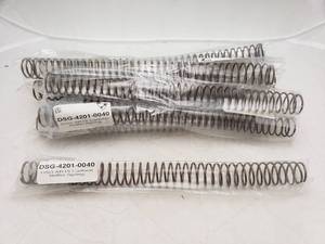 lot 477 image: Lot of 10 DSG AR15 Carbine Buffer Springs