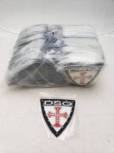 lot 271 image: Lot of 100 DSG Crusader Badge PVC Patches