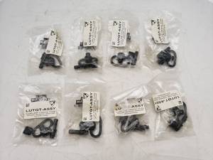 lot 295 image: Luth AR Heavy Duty Push Button Swivel Assembly - QUANTITY 8 - BID IS TIMES THE QUANTITY