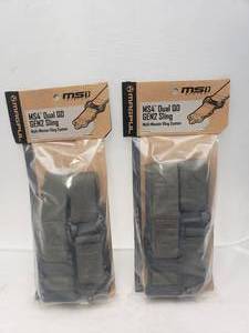 lot 589 image: MAGPUL GEN 2 MS4 Dual QD Sling   Ranger Green - QUANTITY 2 - BID IS TIMES THE QUANTITY