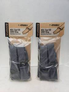 lot 266 image: MAGPUL GEN 2 MS4 Dual QD Sling   Stealth Grey - QUANTITY 2 - BID IS TIMES THE QUANTITY