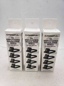 lot 721 image: MAGPUL GL Enhanced Magwell   for Glock� 19 Gen 3 - QUANTITY 3 - BID IS TIMES THE QUANTITY