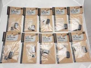 lot 269 image: MAGPUL M LOK 3 Slot Polymer Rail Section - QUANTITY 10 - BID IS TIMES THE QUANTITY