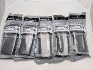 lot 183 image: MAGPUL PMAG 30G AUS Gen M3 Window 5.56x45 Magazine Steyr AUG - QUANTITY 5 - BID IS TIMES THE QUANTITY