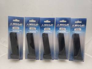 lot 647 image: Mec Gar SIG P226 40CAL 15rd Extended Anti Friction Pistol Magazines - QUANTITY 5 - BID IS TIMES THE QUANTITY