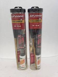 lot 599 image: Slip 2000 .40.45 Caliber Pistol Ultimate Gun Cleaning Tubes w Gun Lube - QUANTITY 2 - BID IS TIMES THE QUANTITY