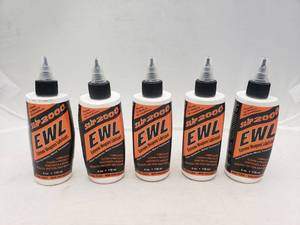 lot 411 image: Slip 2000 Extreme Weapons Lube EWL   4oz Bottle - QUANTITY 5 - BID IS TIMES THE QUANTITY