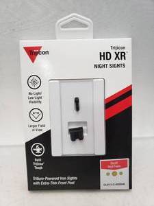 lot 331 image: Trijicon for Glock� HD XR Night Sight Set   Orange Front Outline for Glock� 42 & 43