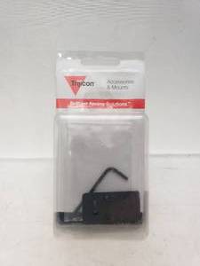 lot 468 image: Trijicon RMRcc Pistol Dove Tail Mount for All for Glock� Pistols