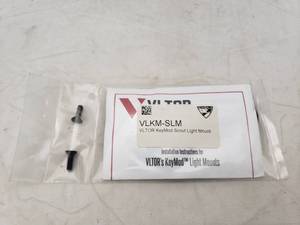 lot 463 image: VLTOR KeyMod Scout Light Mount