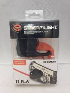 lot 675 image: Streamlight TLR-6 Trigger Guard Light w Laser