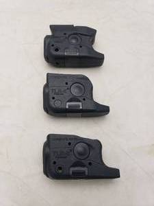 lot 677 image: Lot of 3 Streamlight TLR-6 Trigger Guard Lights.  2 w Laser.  UNTESTED