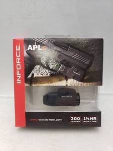 lot 680 image: Inforce APLc AC-05-1 Compact LED Auto Pistol Light