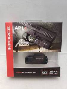 lot 681 image: Inforce APLc AC-05-1 Compact LED Auto Pistol Light