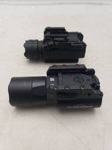 lot 682 image: Lot of 2 Pistol Lights.  Surefire X300 Ultra (X300U-A) & Protech Elite HP190.  UNTESTED