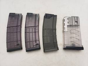 lot 687 image: Lot of 4 Lancer Mags.  5.56 & 7.62