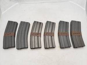 lot 688 image: Lot of 6 5.56 Mags