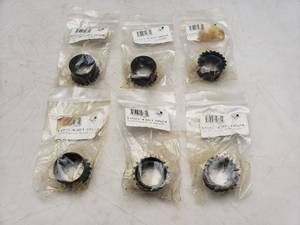 lot 692 image: DSG AR15 Barrel Nut, Fits M4M16AR15 - QUANTITY 6 - BID IS TIMES THE QUANTITY