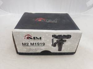 lot 729 image: AIM Sports M2 1919 Traversing & Elevation Mechanism for M1919 Machine Gun