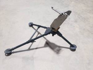 lot 731 image: Barrett M3 .50 cal Tripod w Barrett Soft Mount
