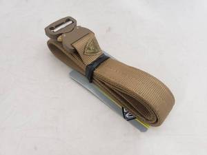 lot 743 image: DSG Alpha Belt Tan, Size Small