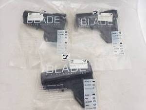 lot 395 image: KAK Industry Shockwave Blade Pistol Stabilizer   Black - QUANTITY 3 - BID IS TIMES THE QUANTITY