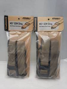 lot 700 image: MAGPUL MS1 QDM Sling - Coyote Brown - QUANTITY 2 - BID IS TIMES THE QUANTITY
