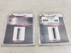 lot 189 image: KNS AR15 Push Button Pivot Pin .250 - QUANTITY 2 - BID IS TIMES THE QUANTITY