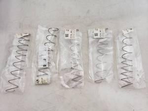 lot 199 image: Lot of 5 Glock .45 Auto Magazine Spring OEM 3552 G30G30SG30SF