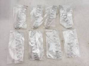 lot 198 image: Lot of 8 GLOCK G42 .380 Magazine Springs OEM 33602