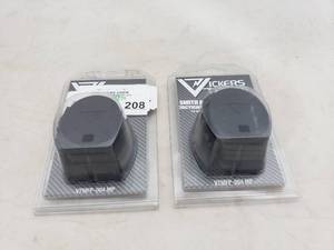 lot 208 image: Vickers Tactical M&P Magazine Floor Plate 5 Pack Black - QUANTITY 2 - BID IS TIMES THE QUANTITY