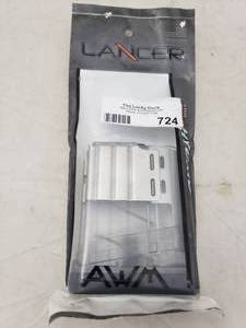 lot 724 image: Lancer L7AWM 7.62 mm 10rd Mag Translucent - Clear