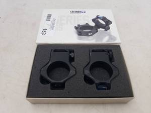 lot 153 image: Steiner T Series Scope Rings   34mm Extra High 1.35inch