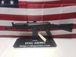 lot 752 image: BEAUTIFUL Arsenal SLR 106U 5.56 SBR Pistol w Collapsible Stock